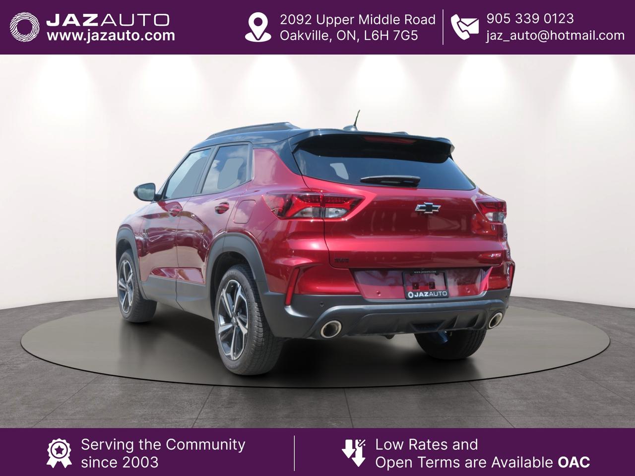 2022 Chevrolet TrailBlazer AWD 4dr RS Photo4