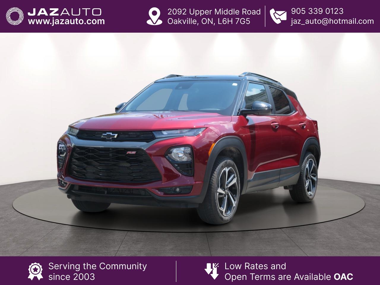 2022 Chevrolet TrailBlazer AWD 4dr RS Photo