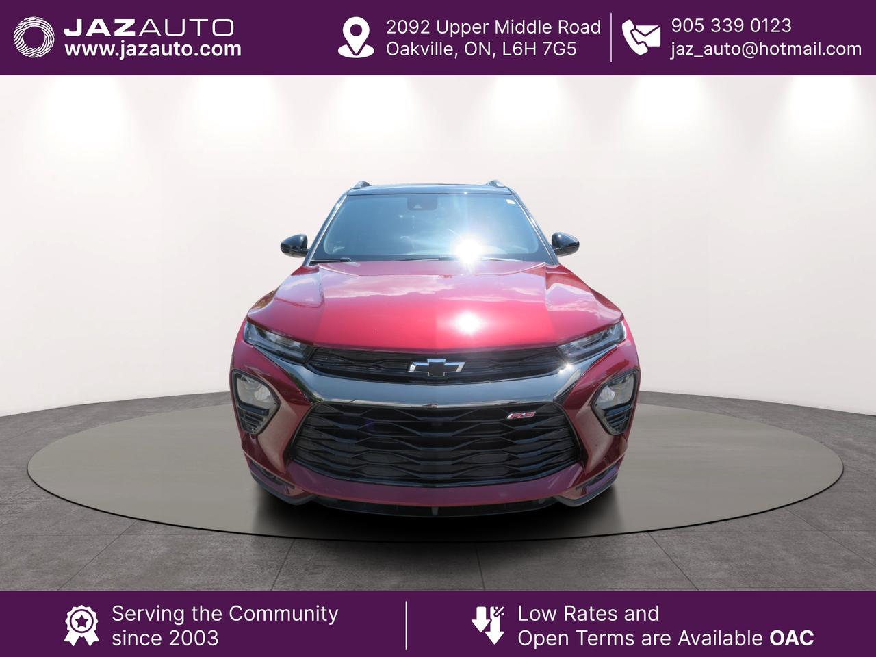 2022 Chevrolet TrailBlazer AWD 4dr RS Photo