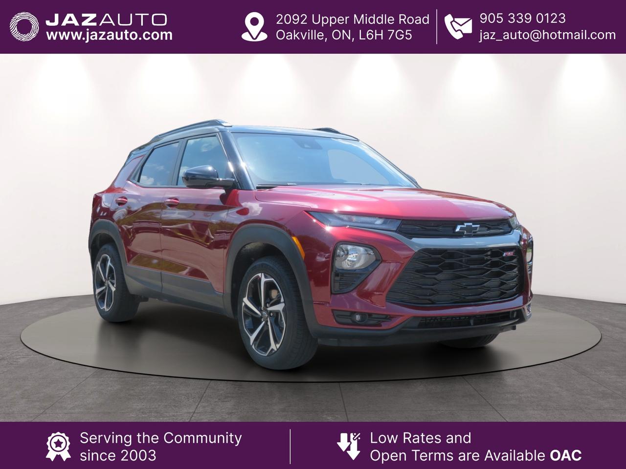 2022 Chevrolet TrailBlazer AWD 4dr RS Photo