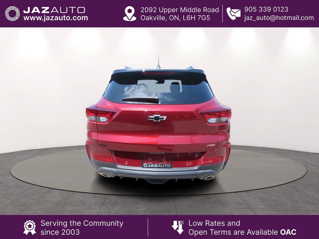 2022 Chevrolet TrailBlazer AWD 4dr RS Photo
