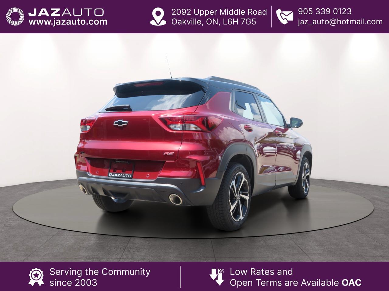 2022 Chevrolet TrailBlazer AWD 4dr RS Photo