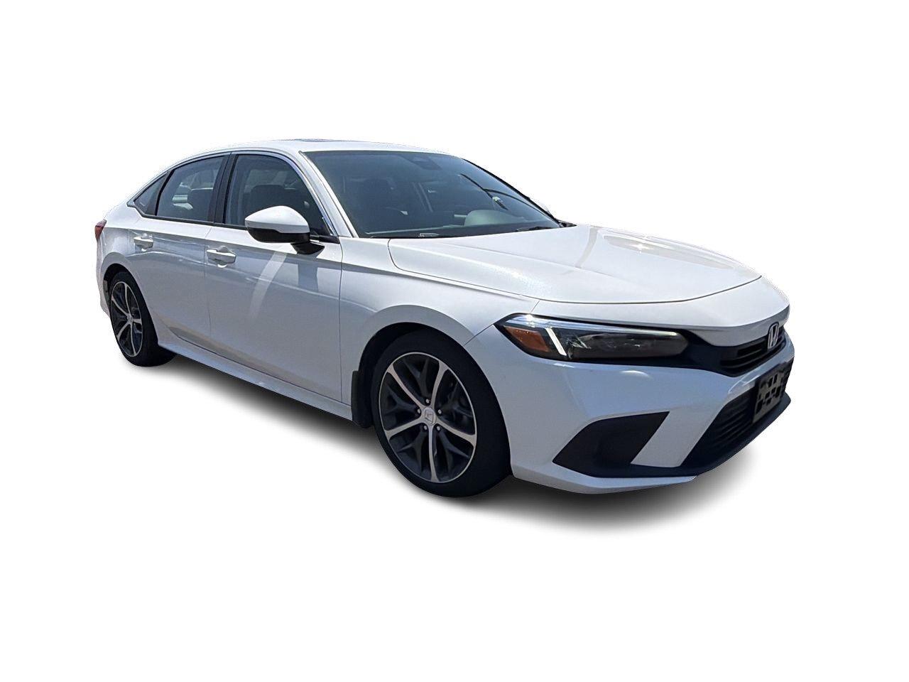 2022 Honda Civic Sedan Touring ONE OWNER   FULL SERVICE HISTORY   LTHR SE Photo
