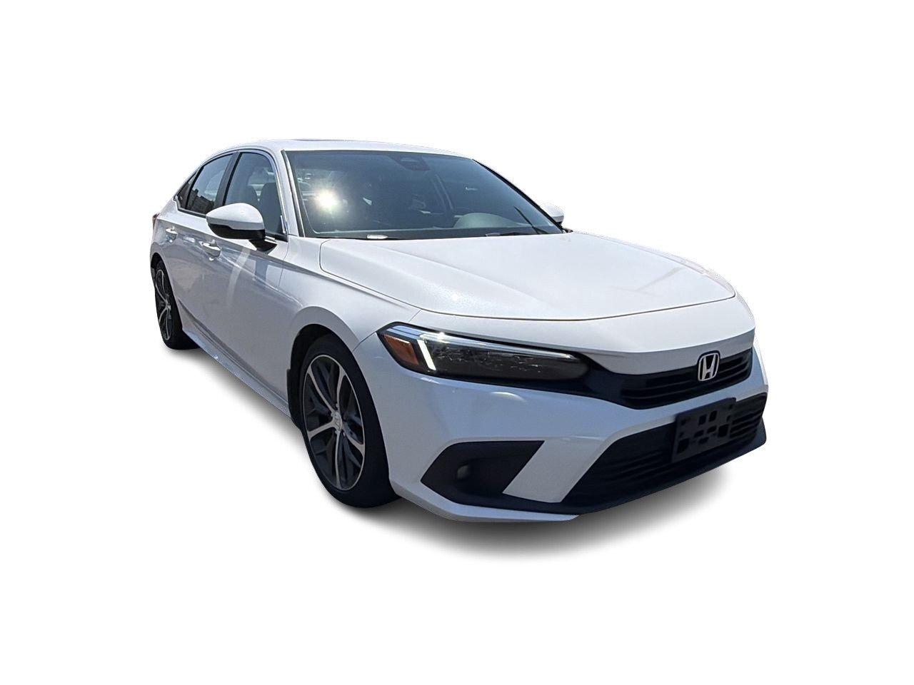 2022 Honda Civic Sedan Touring ONE OWNER   FULL SERVICE HISTORY   LTHR SE Photo
