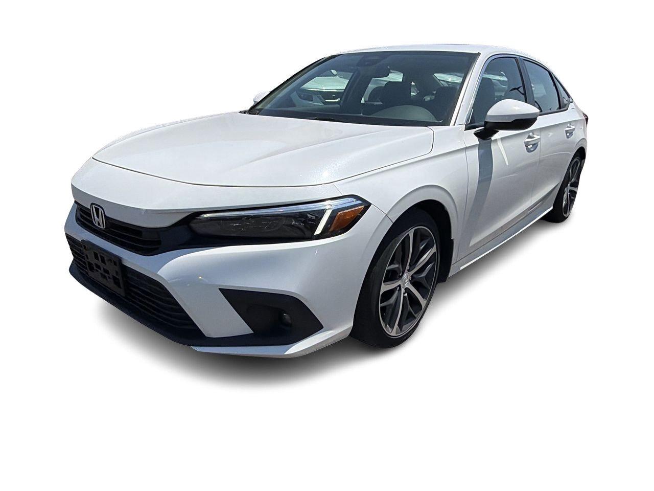 2022 Honda Civic Sedan Touring ONE OWNER   FULL SERVICE HISTORY   LTHR SE Photo