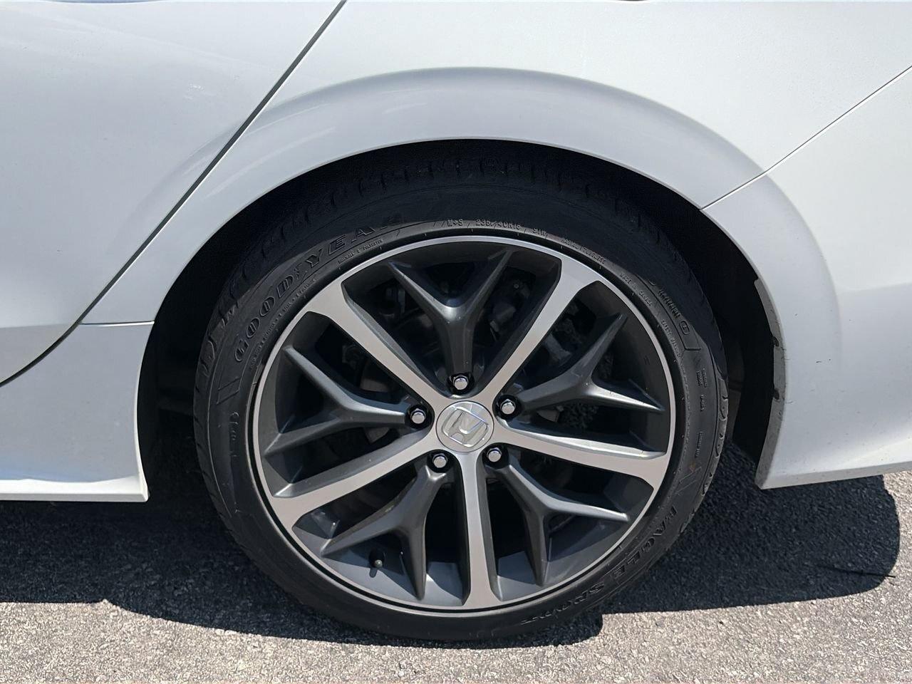 2022 Honda Civic Sedan Touring ONE OWNER   FULL SERVICE HISTORY   LTHR SE Photo