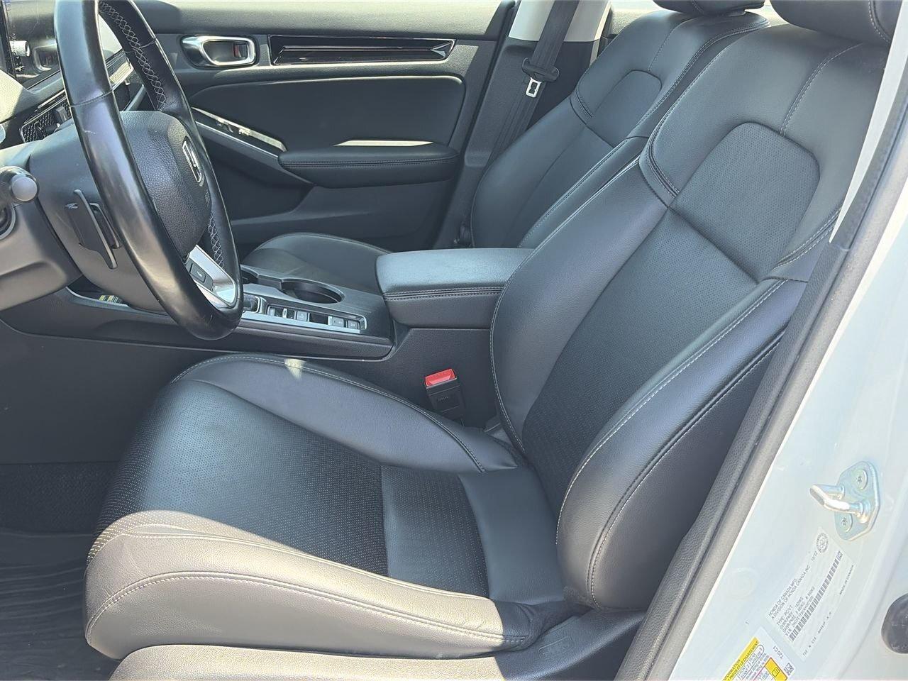2022 Honda Civic Sedan Touring ONE OWNER   FULL SERVICE HISTORY   LTHR SE Photo