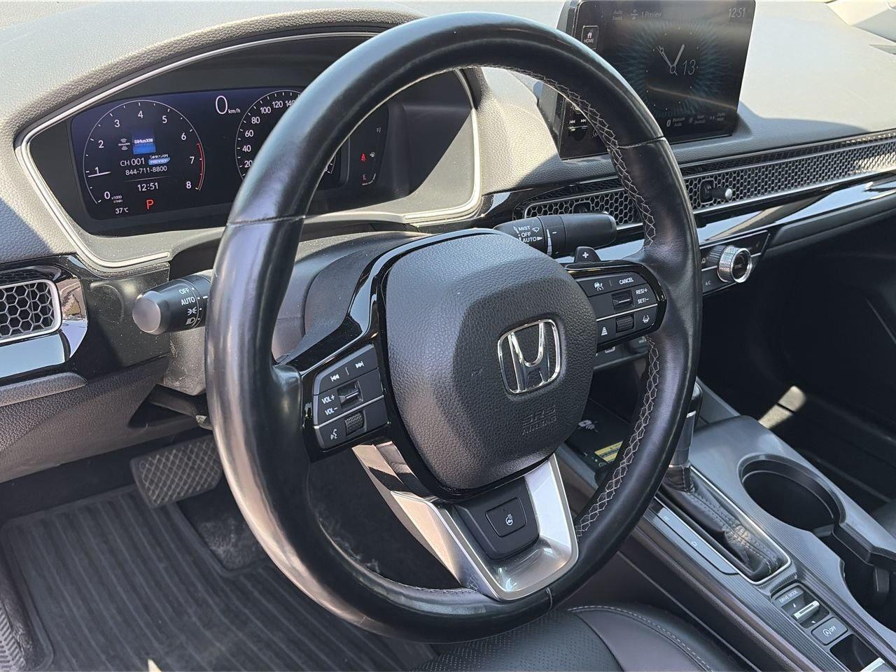 2022 Honda Civic Sedan Touring ONE OWNER   FULL SERVICE HISTORY   LTHR SE Photo