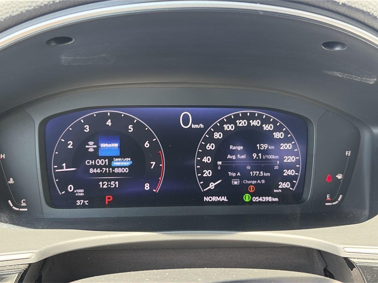 2022 Honda Civic Sedan Touring ONE OWNER   FULL SERVICE HISTORY   LTHR SE Photo