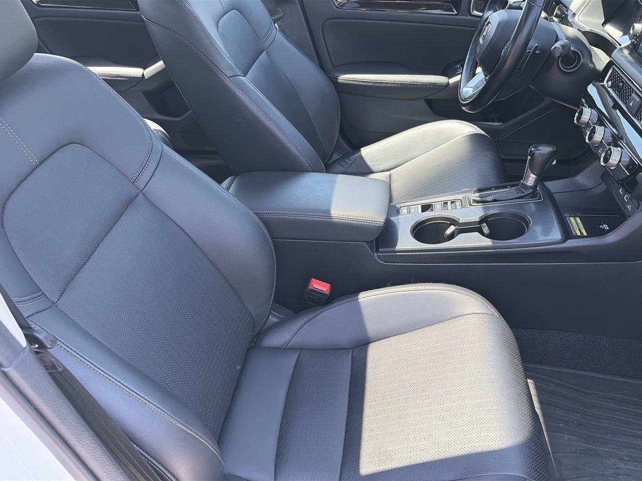 2022 Honda Civic Sedan Touring ONE OWNER   FULL SERVICE HISTORY   LTHR SE Photo