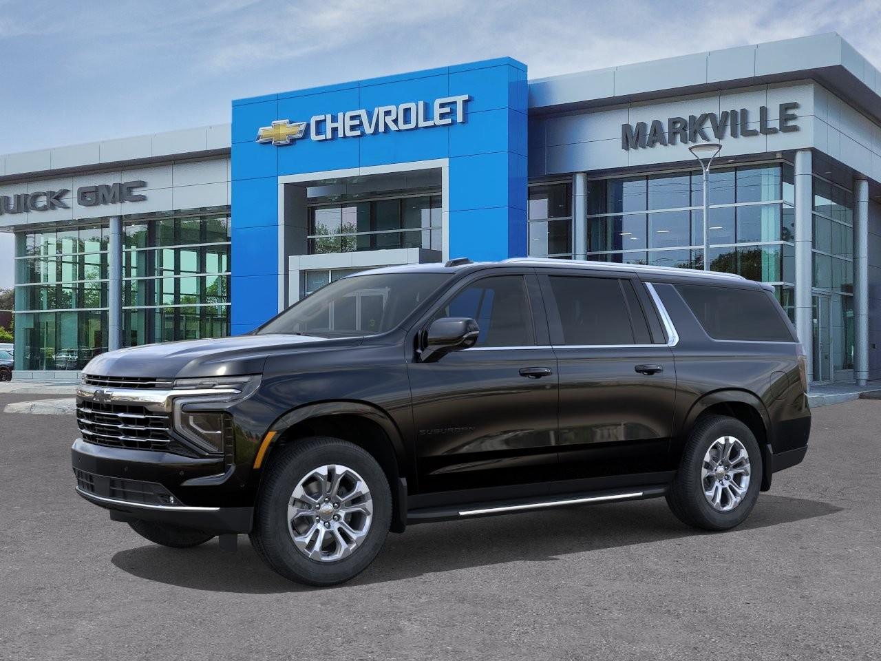 2026 Chevrolet Suburban LT 4dr 4x4 Photo