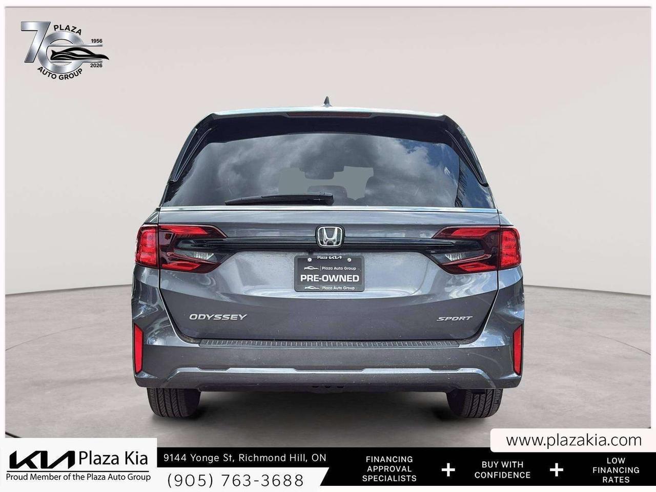 2025 Honda Odyssey *One Owner   Accident Free   Spacious 8 Passenger Photo