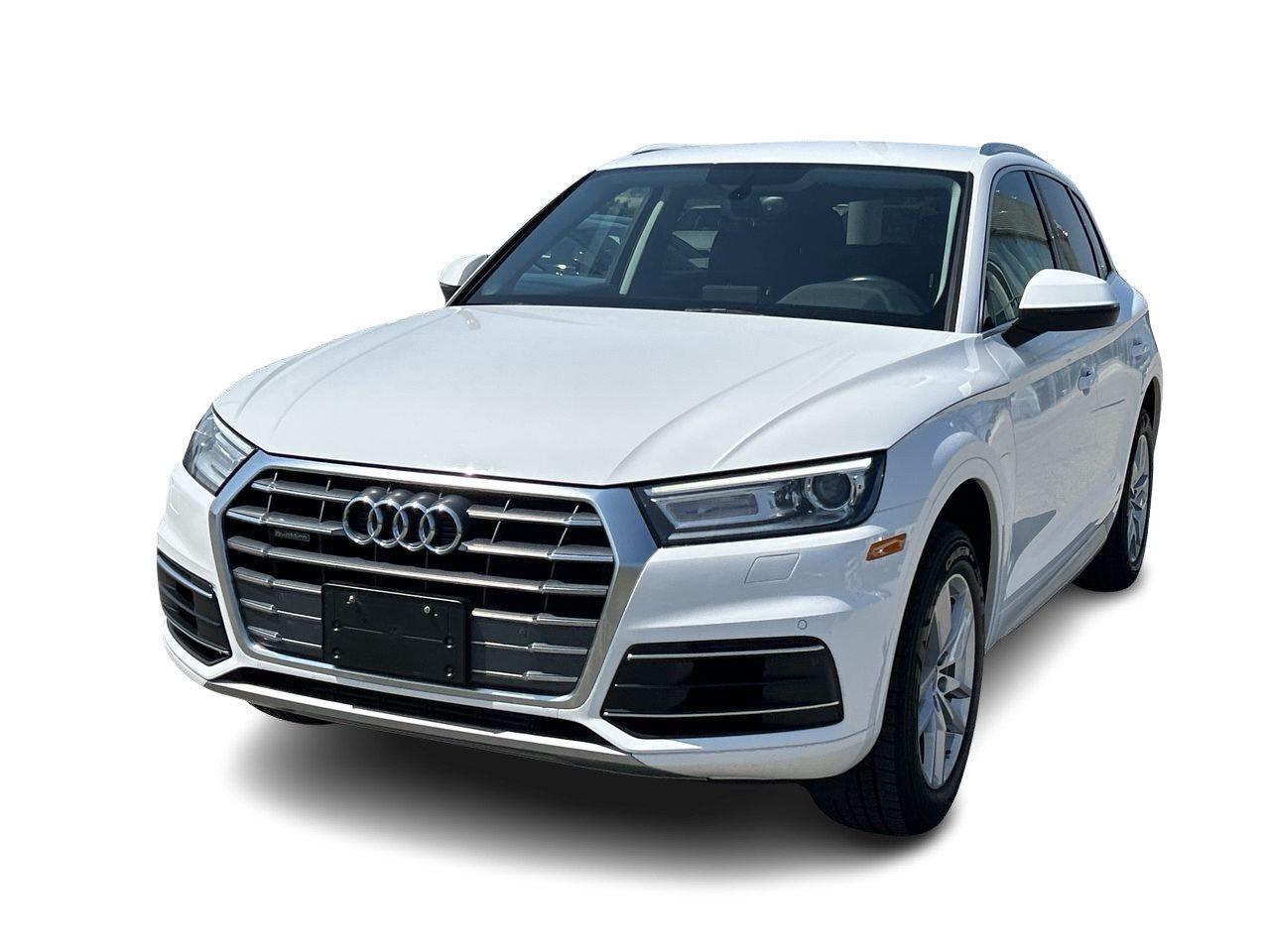 2019 Audi Q5 2.0T Komfort quattro 7sp S Tronic   Clean Accident Photo