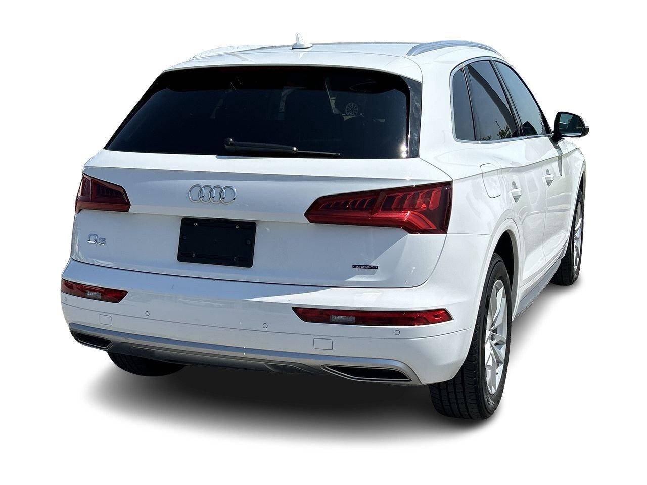 2019 Audi Q5 2.0T Komfort quattro 7sp S Tronic   Clean Accident Photo