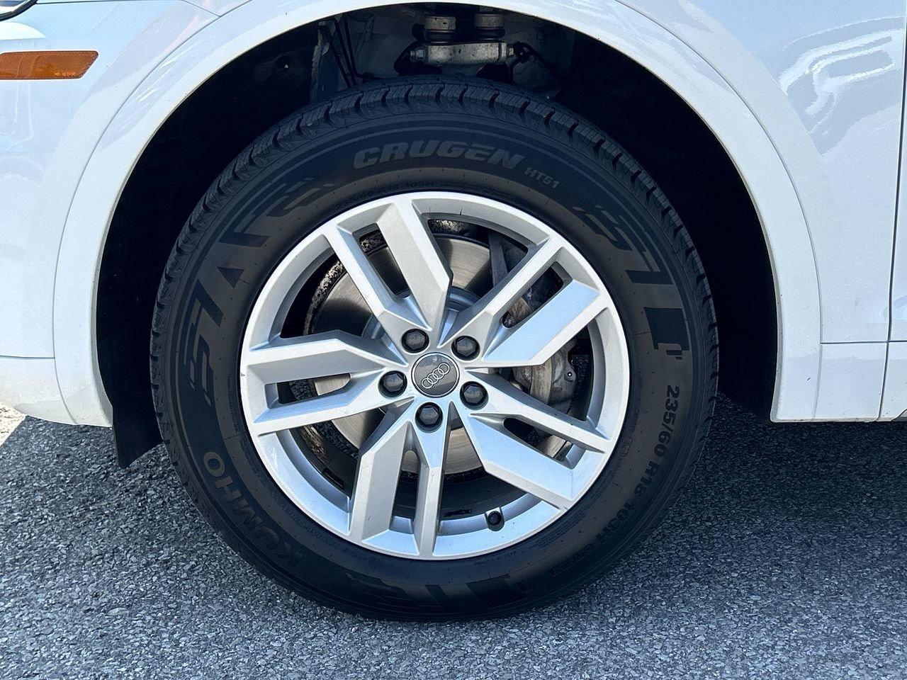 2019 Audi Q5 2.0T Komfort quattro 7sp S Tronic   Clean Accident Photo