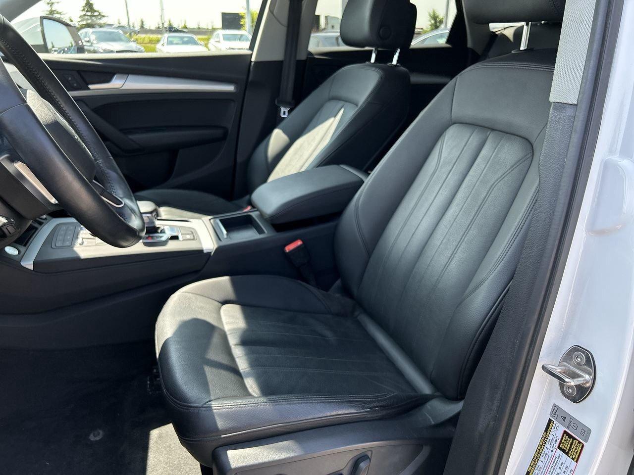 2019 Audi Q5 2.0T Komfort quattro 7sp S Tronic   Clean Accident Photo