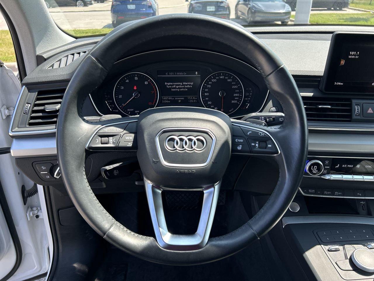 2019 Audi Q5 2.0T Komfort quattro 7sp S Tronic   Clean Accident Photo