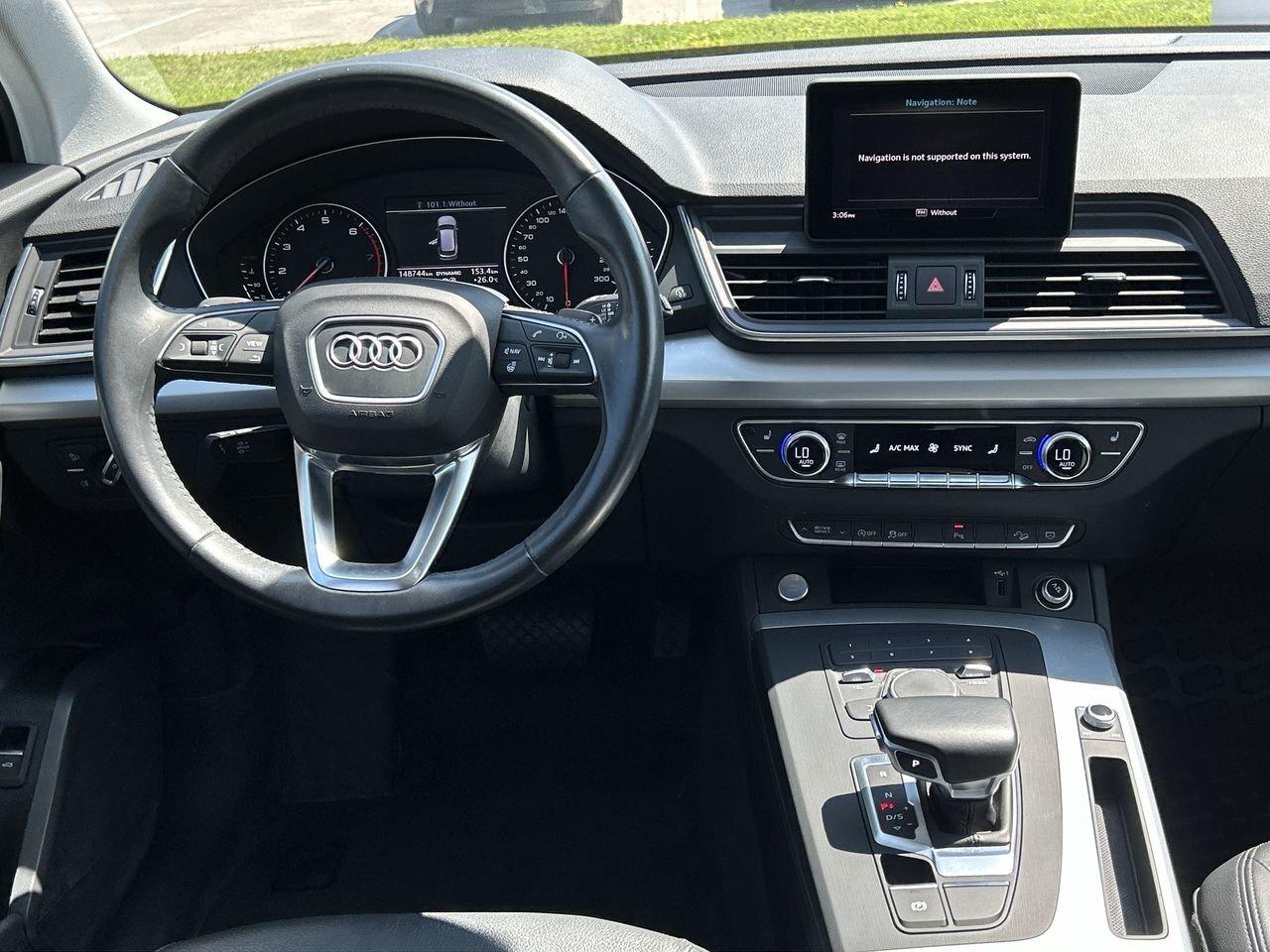 2019 Audi Q5 2.0T Komfort quattro 7sp S Tronic   Clean Accident Photo