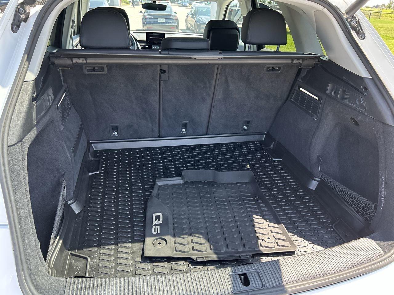 2019 Audi Q5 2.0T Komfort quattro 7sp S Tronic   Clean Accident Photo