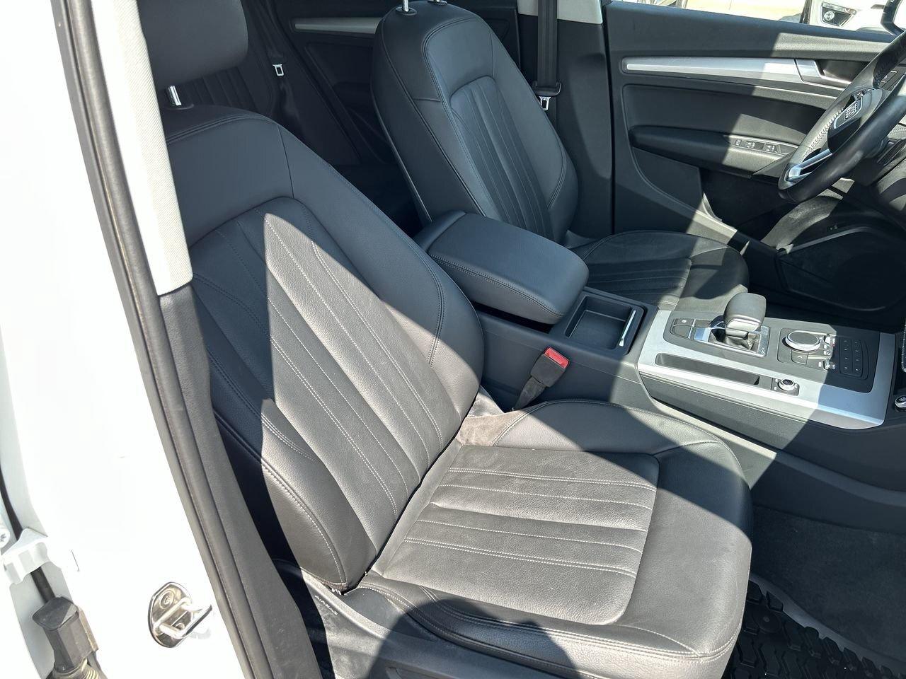 2019 Audi Q5 2.0T Komfort quattro 7sp S Tronic   Clean Accident Photo