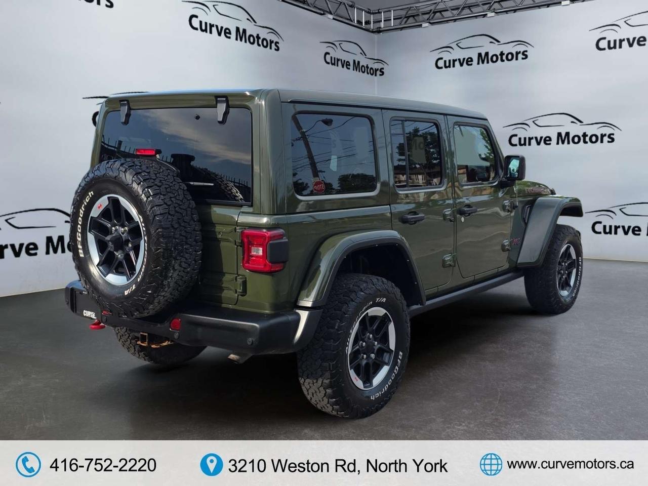 2021 Jeep Wrangler Unlimited Rubicon 4x4 * NO ACCIDENTS / SKY ONE-TOUCH POWER TOP Photo