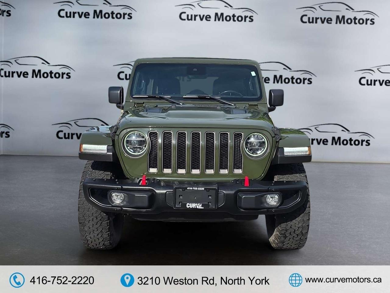2021 Jeep Wrangler Unlimited Rubicon 4x4 * NO ACCIDENTS / SKY ONE-TOUCH POWER TOP Photo1