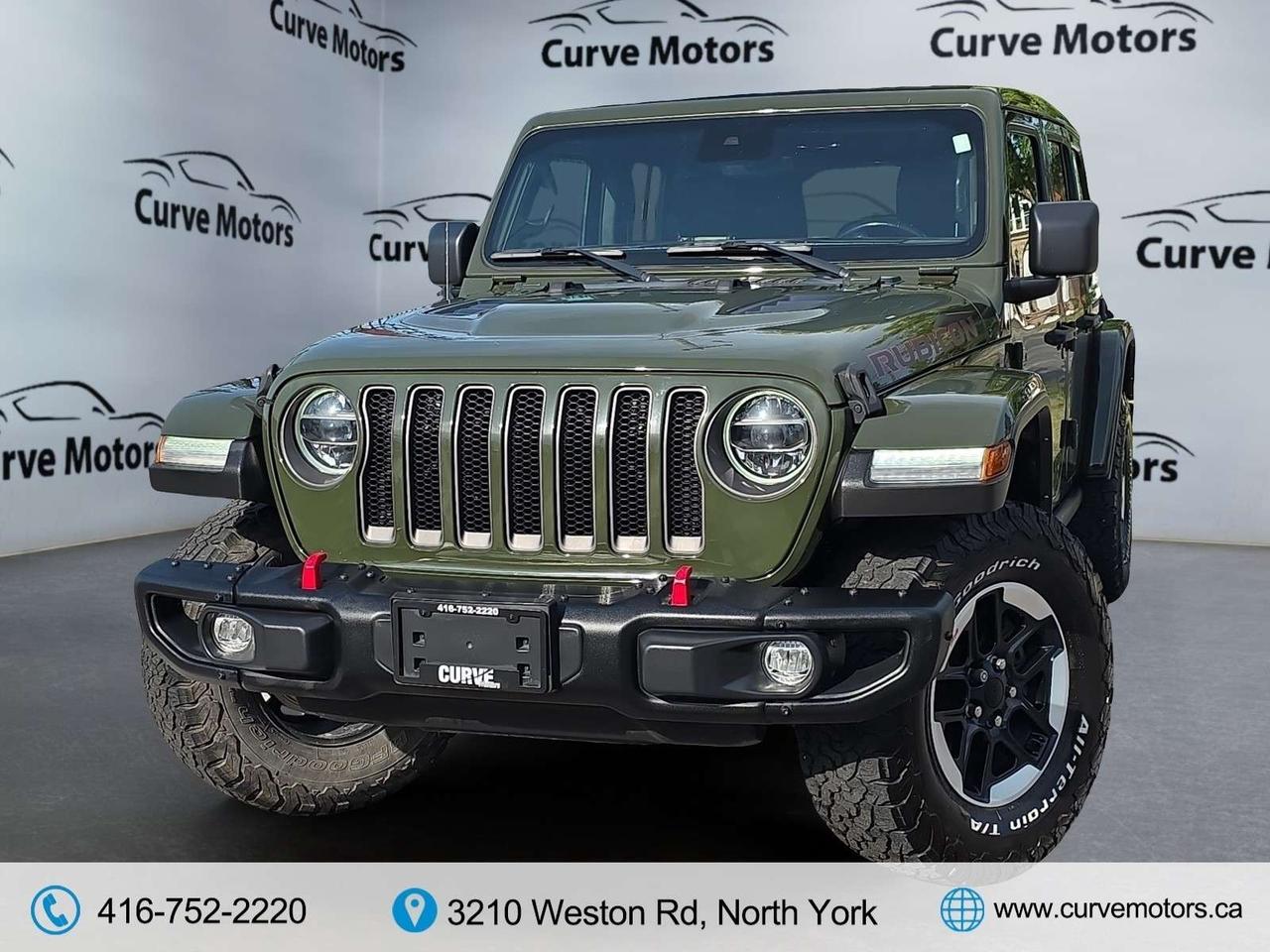 2021 Jeep Wrangler Unlimited Rubicon 4x4 * NO ACCIDENTS / SKY ONE-TOUCH POWER TOP Photo
