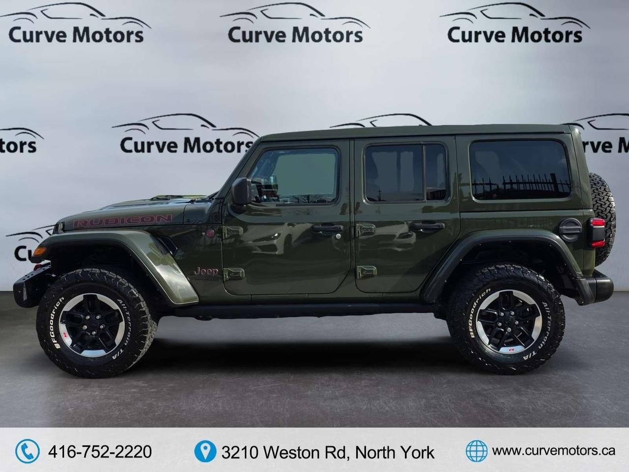 2021 Jeep Wrangler Unlimited Rubicon 4x4 * NO ACCIDENTS / SKY ONE-TOUCH POWER TOP Photo