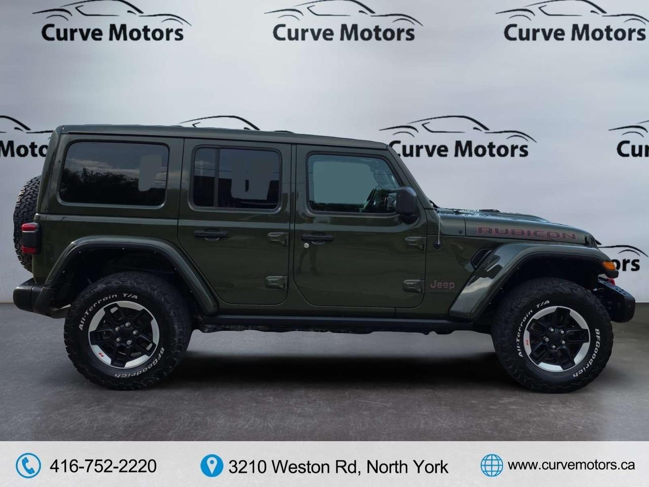2021 Jeep Wrangler Unlimited Rubicon 4x4 * NO ACCIDENTS / SKY ONE-TOUCH POWER TOP Photo