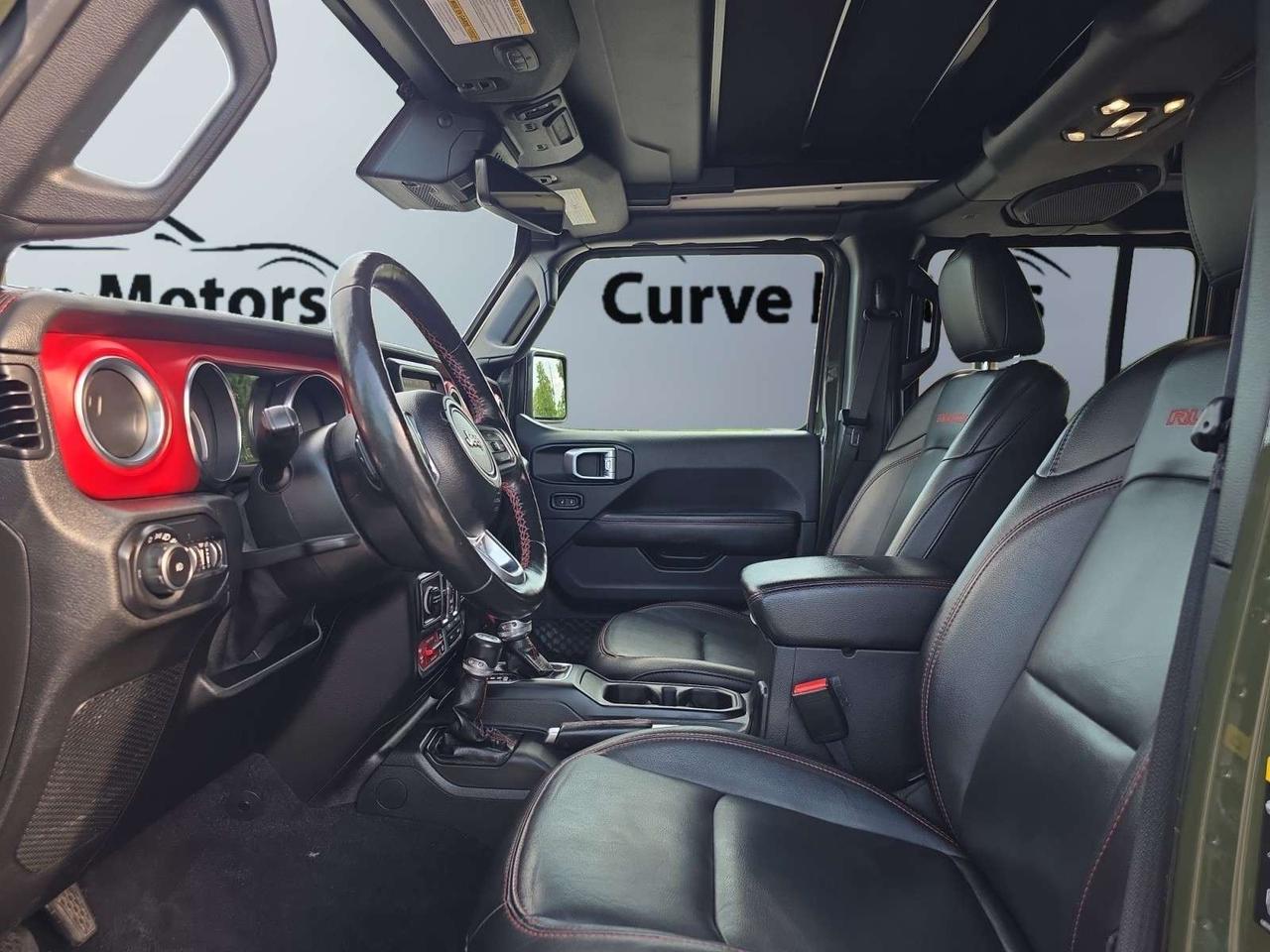 2021 Jeep Wrangler Unlimited Rubicon 4x4 * NO ACCIDENTS / SKY ONE-TOUCH POWER TOP Photo