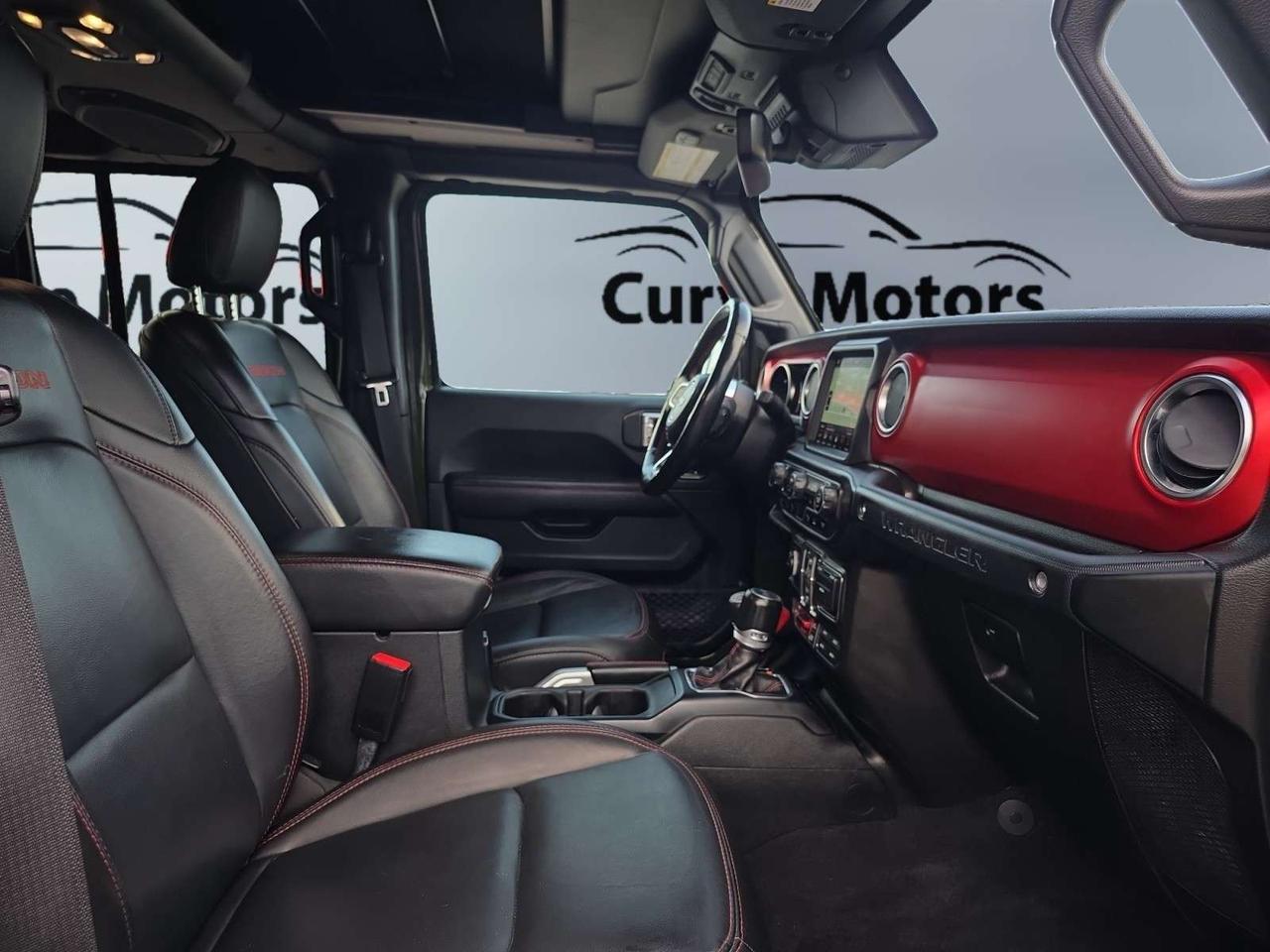 2021 Jeep Wrangler Unlimited Rubicon 4x4 * NO ACCIDENTS / SKY ONE-TOUCH POWER TOP Photo
