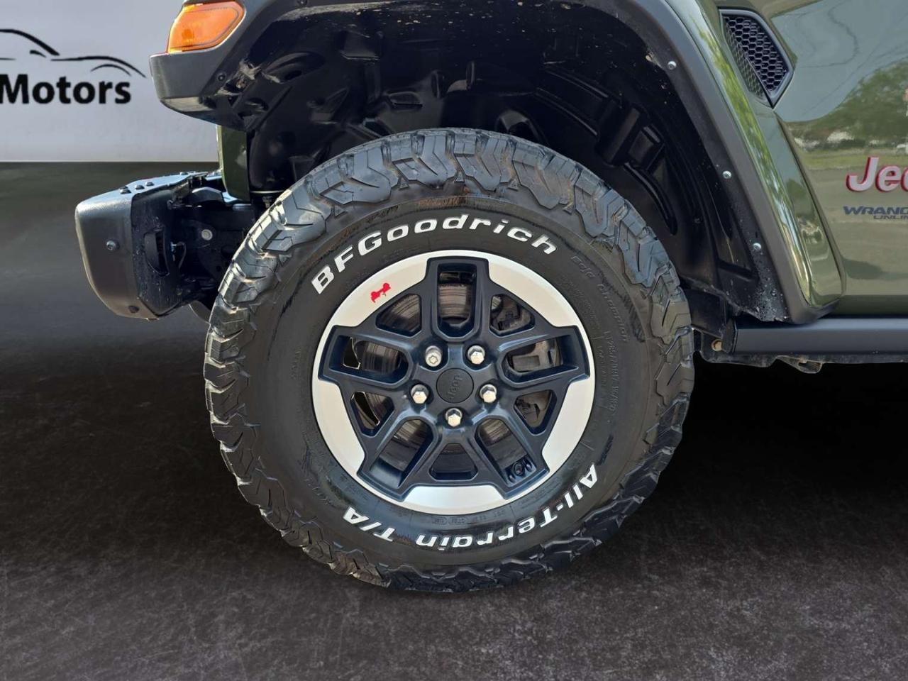 2021 Jeep Wrangler Unlimited Rubicon 4x4 * NO ACCIDENTS / SKY ONE-TOUCH POWER TOP Photo