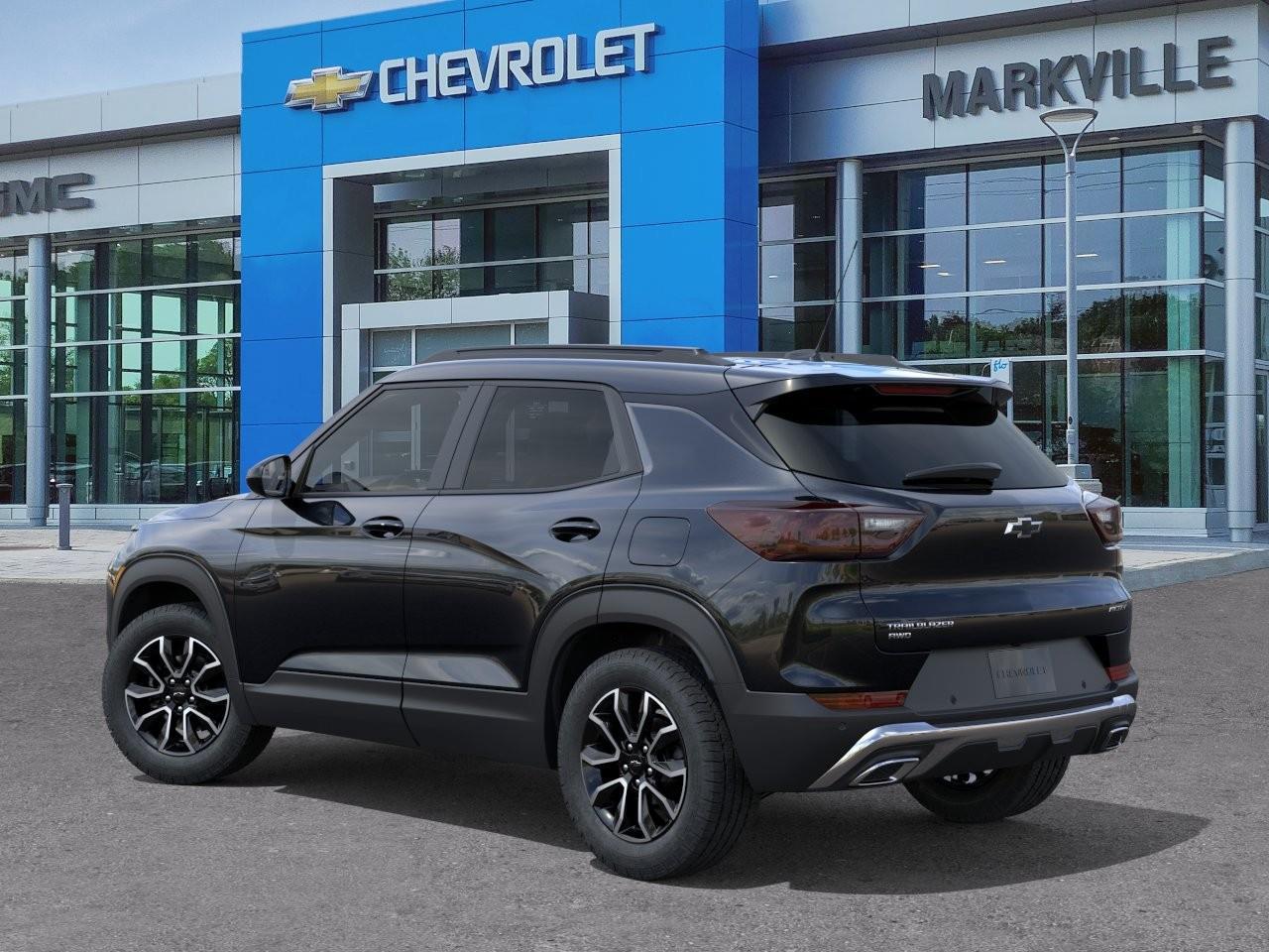 2026 Chevrolet TrailBlazer ACTIV 4dr All-Wheel Drive Photo2