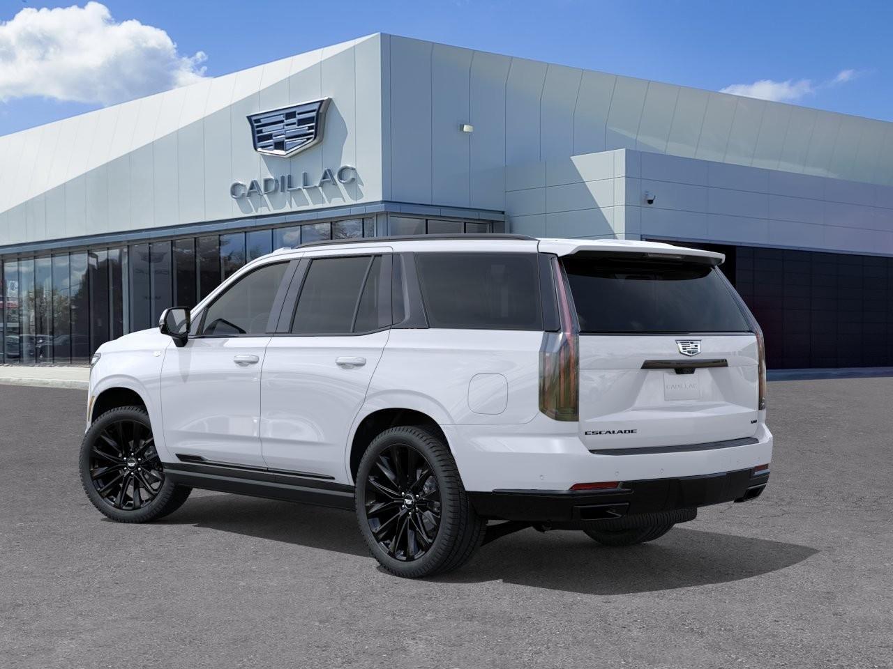 2026 Cadillac Escalade Platinum Sport 4dr 4x4 Photo