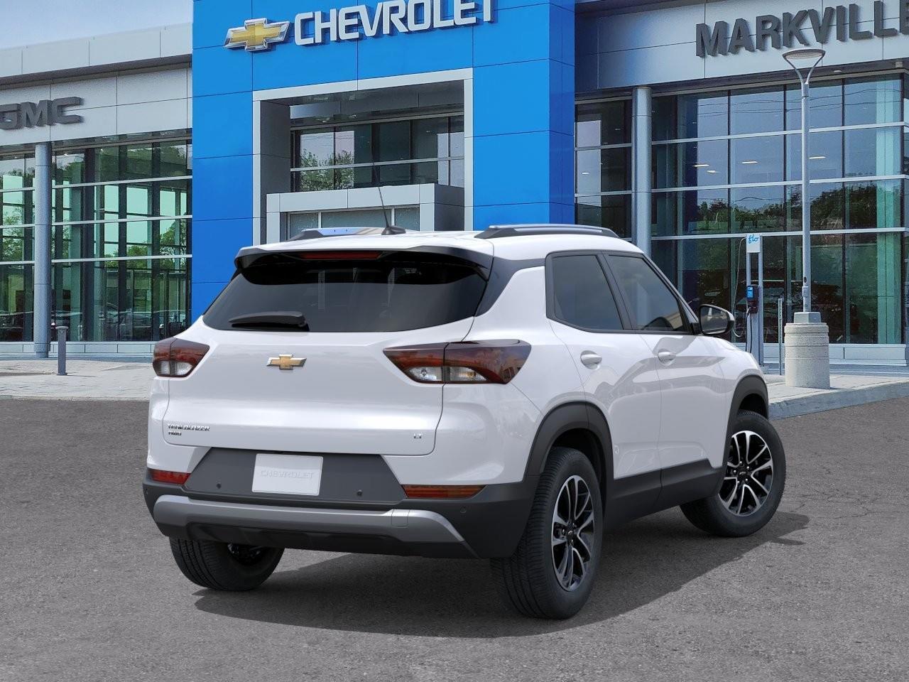 2026 Chevrolet TrailBlazer LT 4dr All-Wheel Drive Photo3