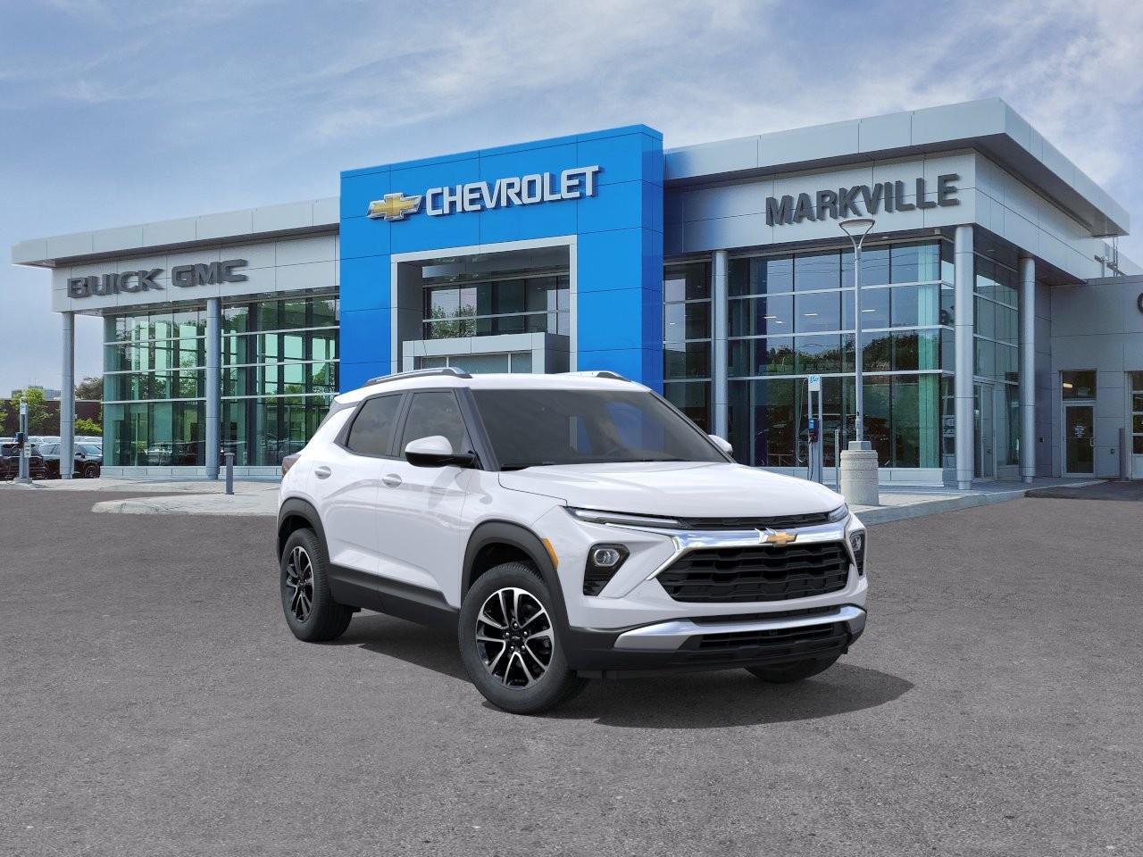 2026 Chevrolet TrailBlazer LT 4dr All-Wheel Drive Photo
