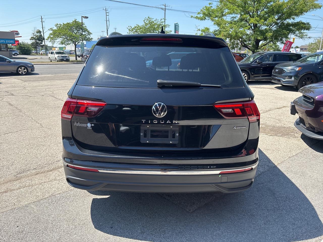 2022 Volkswagen Tiguan Comfortline AWD Back Up Camera Photo