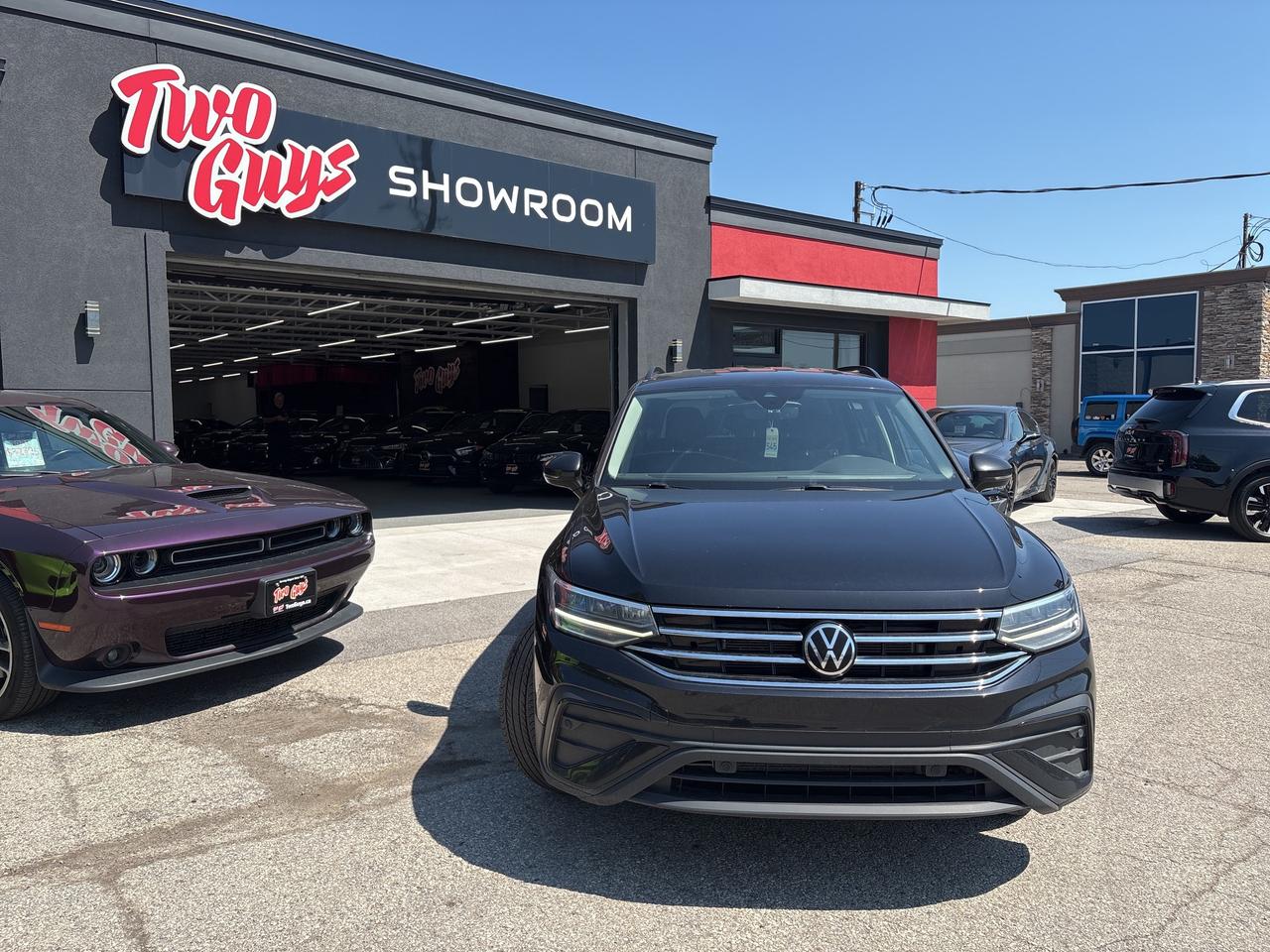 2022 Volkswagen Tiguan Comfortline AWD Back Up Camera Photo