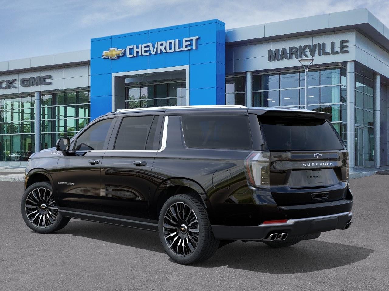 2026 Chevrolet Suburban High Country 4dr 4x4 Photo