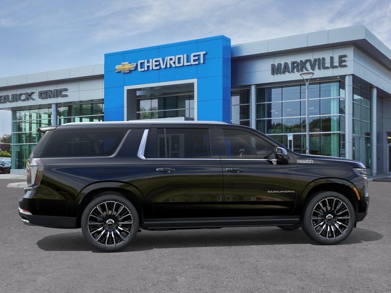 2026 Chevrolet Suburban High Country 4dr 4x4 Photo
