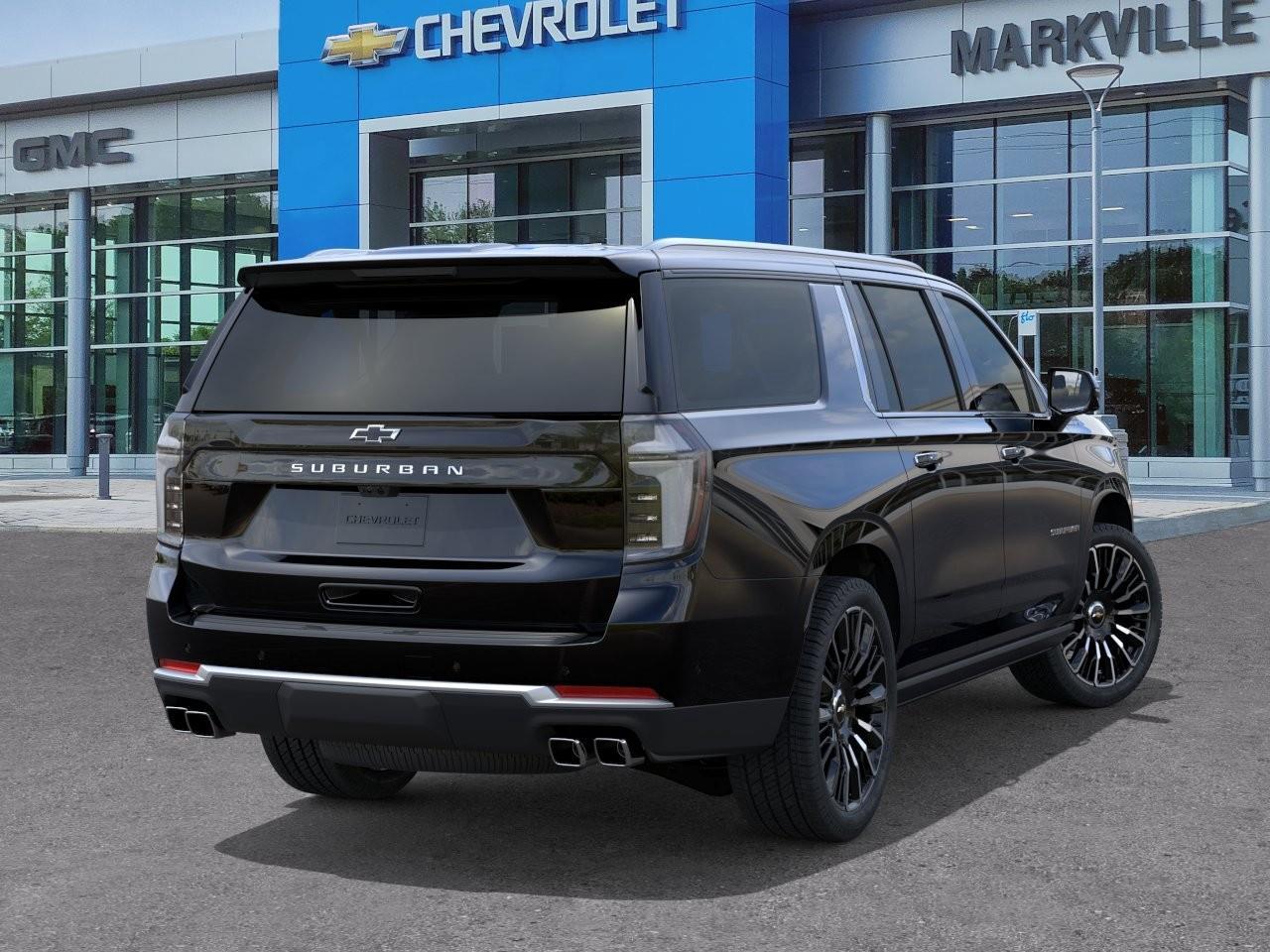 2026 Chevrolet Suburban High Country 4dr 4x4 Photo