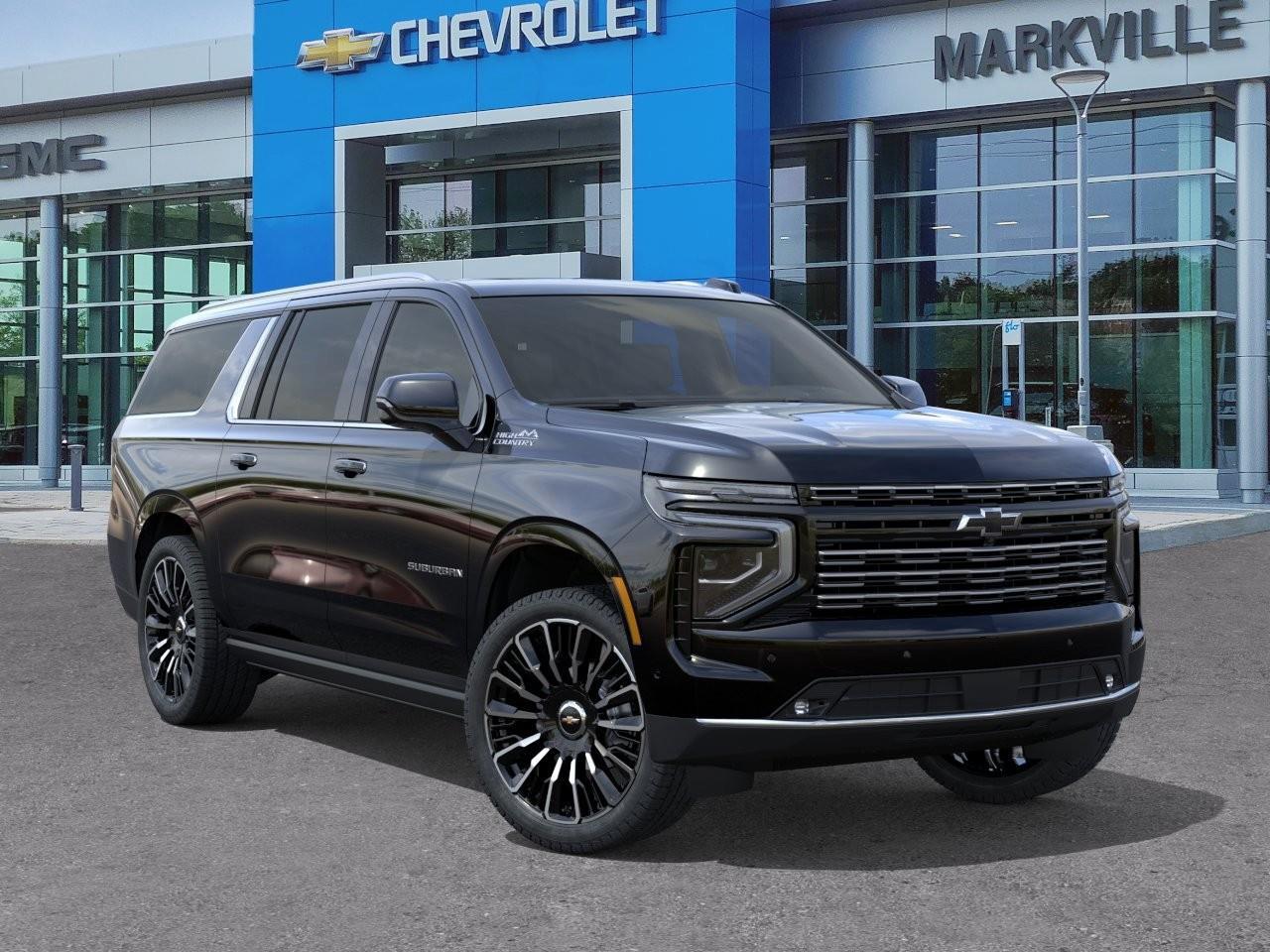 2026 Chevrolet Suburban High Country 4dr 4x4 Photo