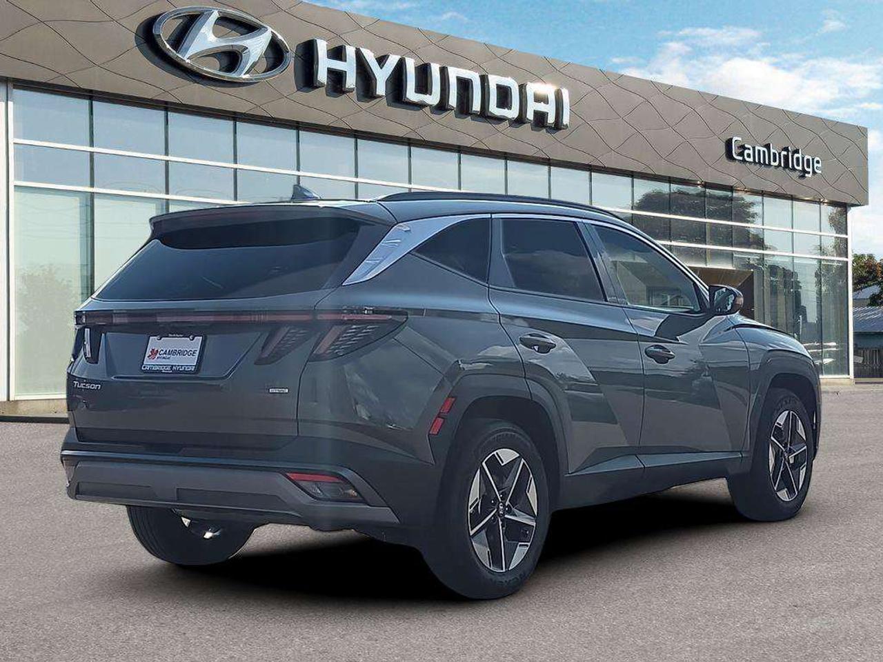 2025 Hyundai Tucson Preferred Trend   NO ACCIDENTS CARPLAY 7.7L/100KM Photo