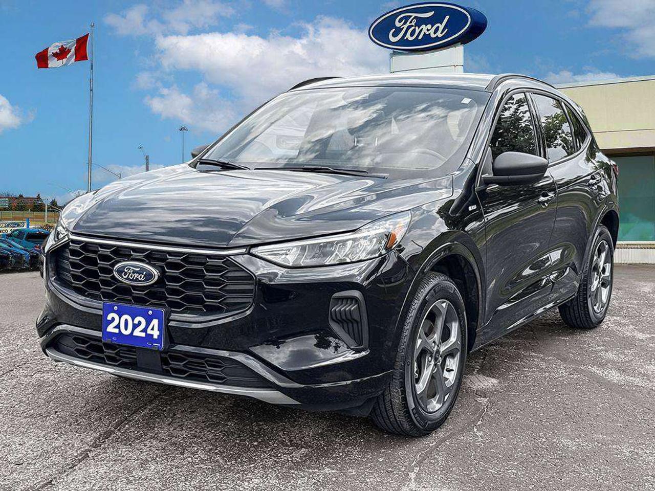 2024 Ford Escape ST-Line   300A   HTD STEER WHEEL   REAR CAM Photo1