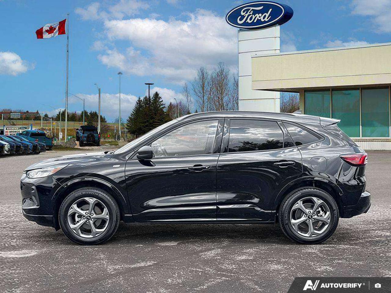 2024 Ford Escape ST-Line   300A   HTD STEER WHEEL   REAR CAM Photo3