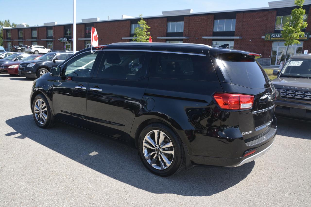 2015 Kia Sedona SXL Photo
