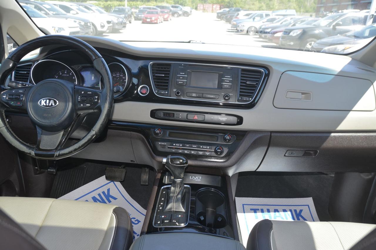 2015 Kia Sedona SXL Photo