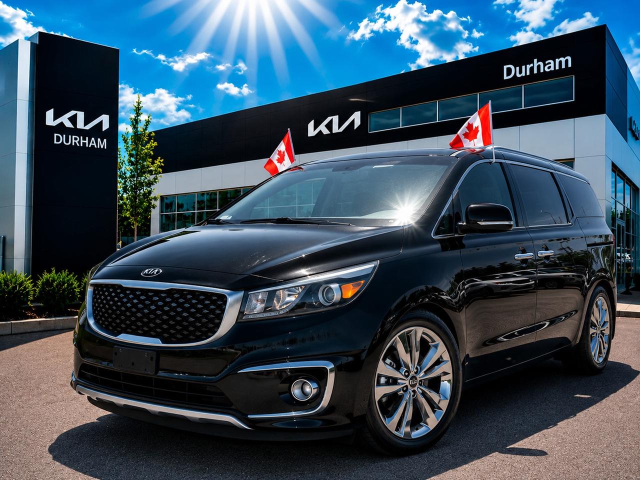 2015 Kia Sedona SXL Photo0
