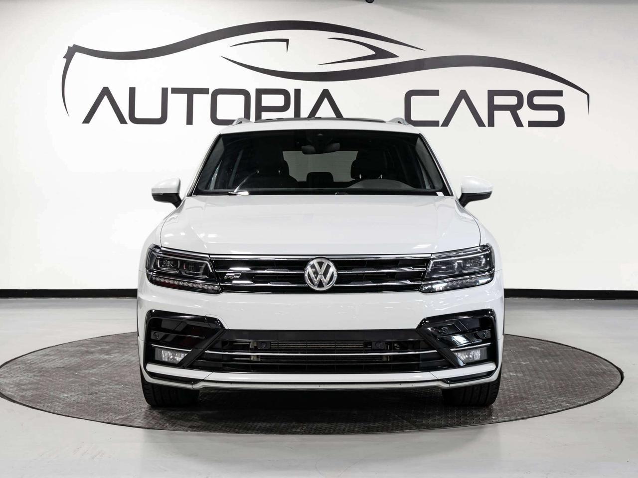 2020 Volkswagen Tiguan HIGHLINE 4MOTION R LINE NAVIGATION REAR VIEW CAM Photo