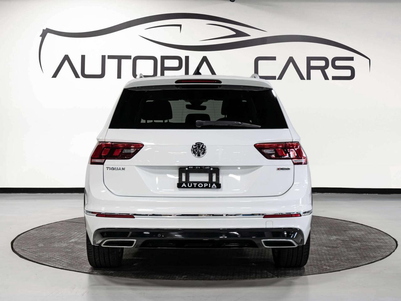 2020 Volkswagen Tiguan HIGHLINE 4MOTION R LINE NAVIGATION REAR VIEW CAM Photo